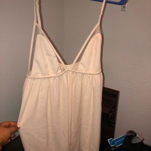 Tobi Strappy mini dress - Large